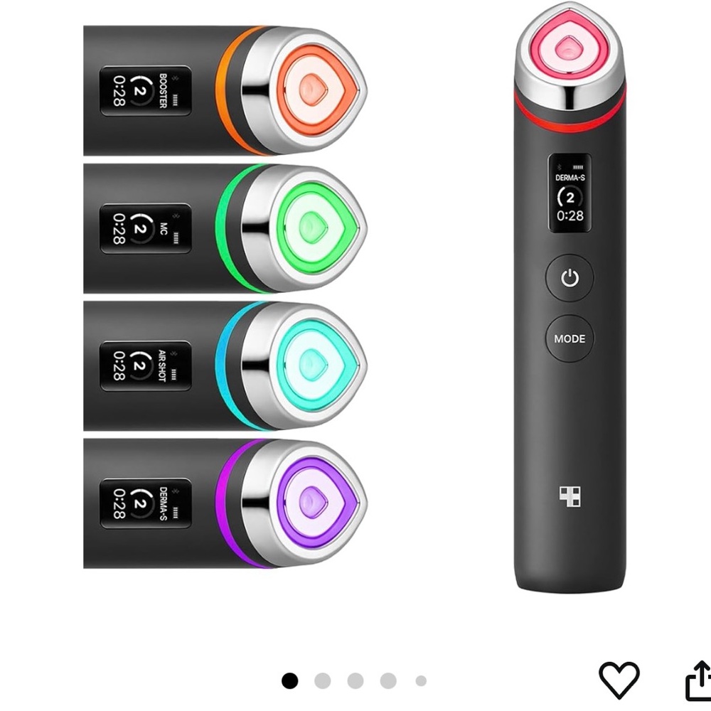 Medicube Age-R Booster Pro | 6-in-1 Real Glass Glow Device